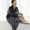 Laengsseon Ls_Chic Leopard Skirt_2Color