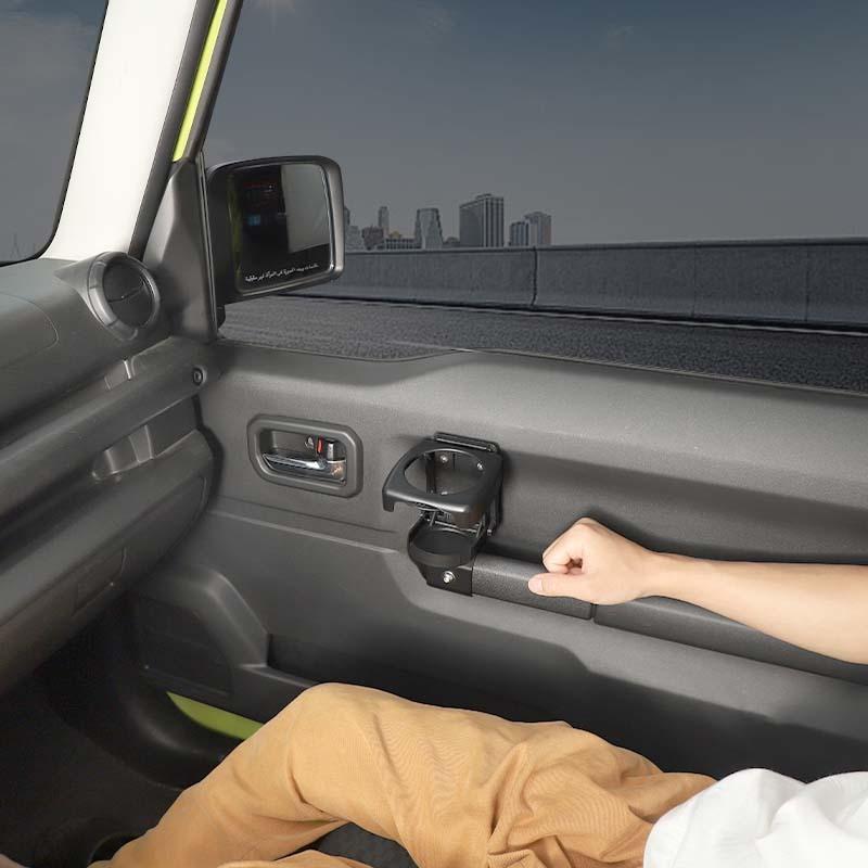 Auto Tür Getränkehalter Halterung Ablage Unterstützung Für Suzuki Jimny 2019 Up Innenraumzubehör