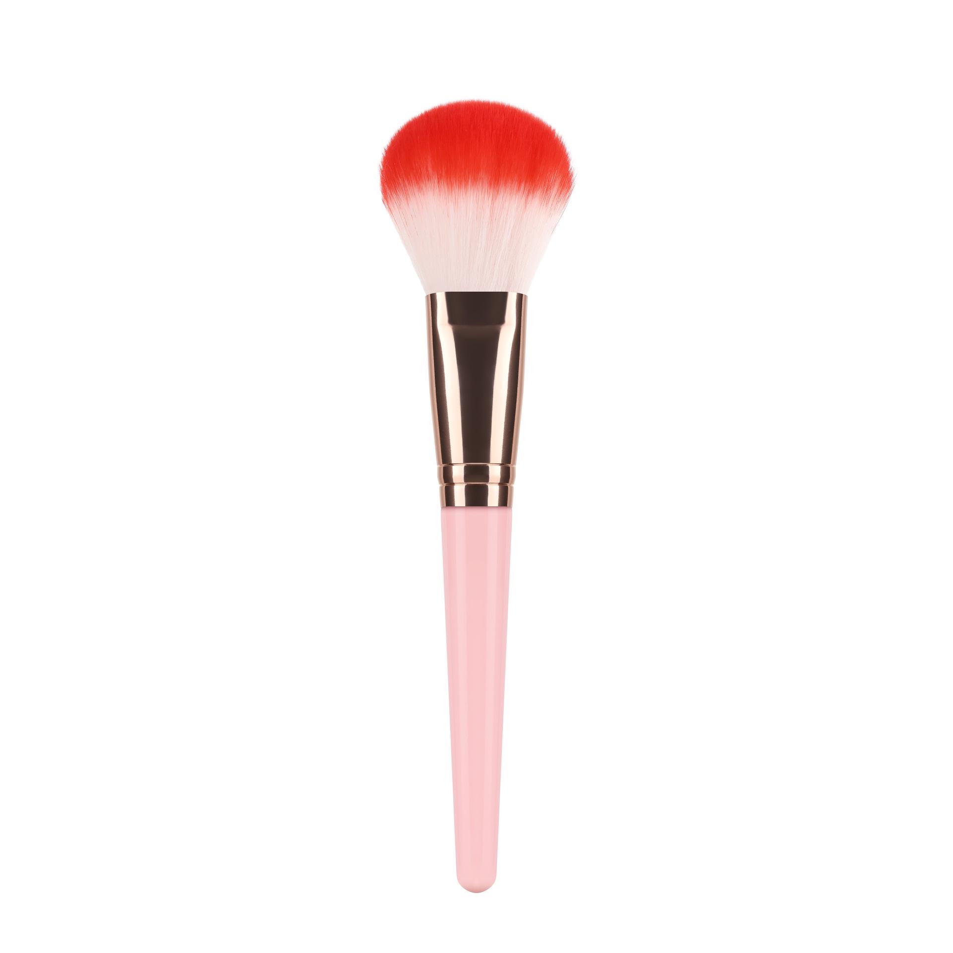 In Stock: New Rose Flower Loose Powder Makeup Brush & Nail Art Dust Brush