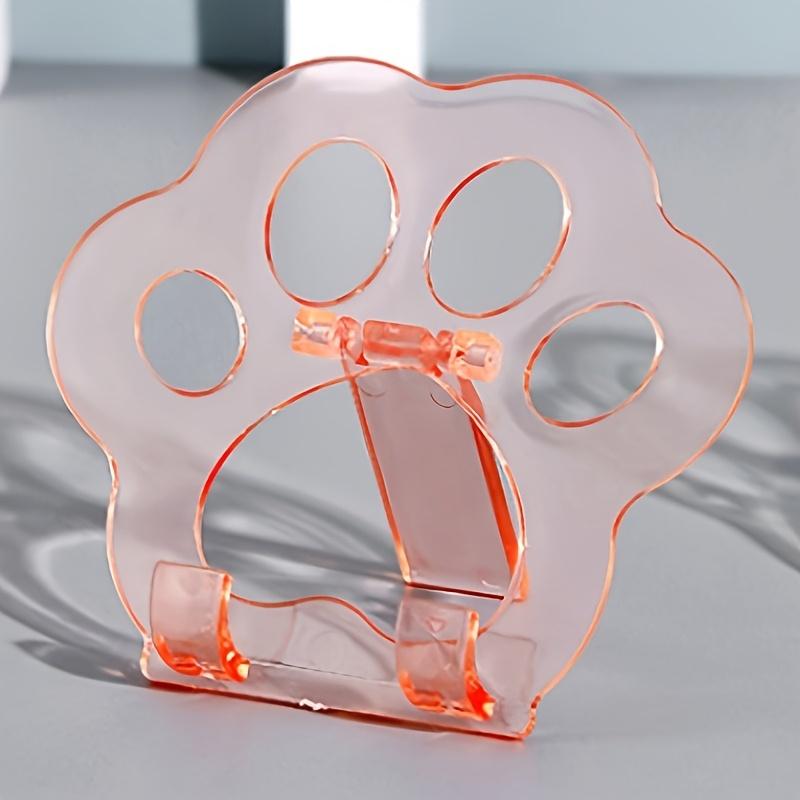 1PC Universal Mobile Phone Claw Clamp Bracket | Folding PVC Clamp Bracket, Creative Desktop Bracket шампанского