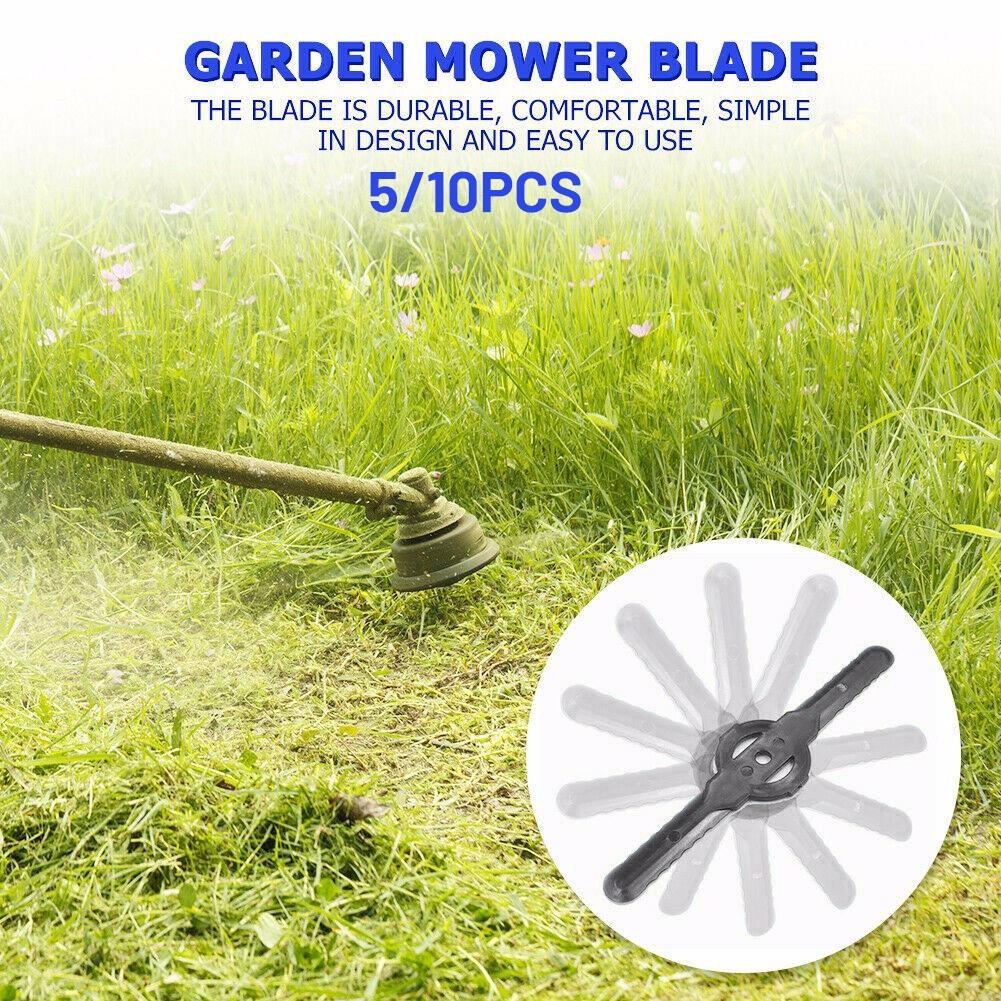 5/10pcs Blades Grass Trimmer Garden Lawn Mowers Multiple
