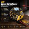 3 in 1 Laser Tape Measure High Precision Measuring Tape  Building Construction