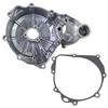 Motor Left Side Magneto Stator Cover and Gasket for Suzuki DRZ400 E S Sm 2002-20