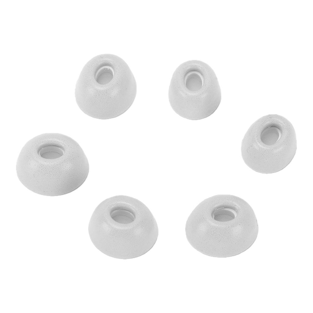 3 Pairs Memory Foam Replacement Ear Tips Support for IOS Wireless Bluetooth Headphones Pro 3 Soft Secure Fit Noise