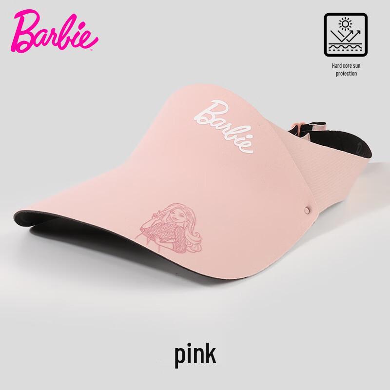 Солнцезащитная кепка с открытым верхом для девочек Barbie One Size