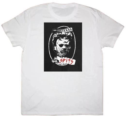 

THE SPITS band ROck Graphic Print Unisex Mens T-Shirt 2XL