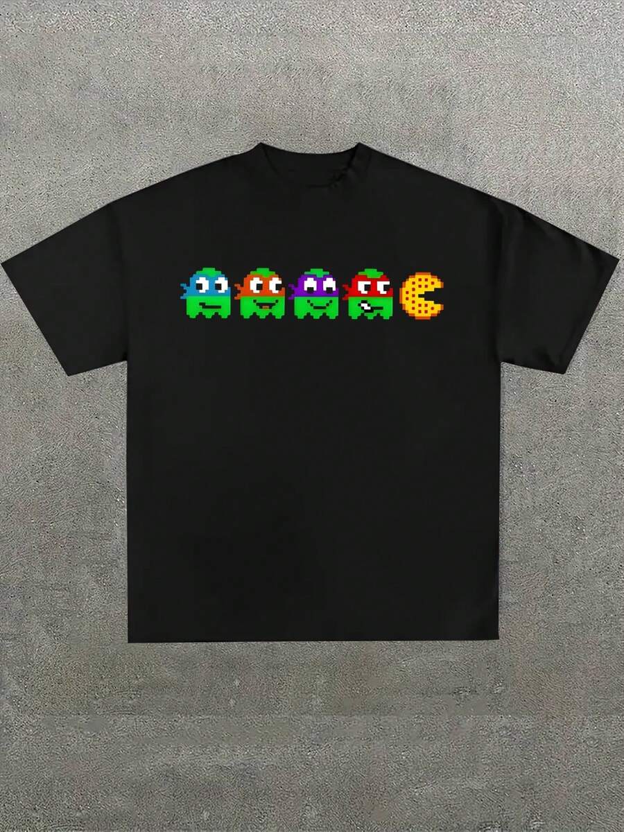 

Casual Printed Unisex T-Shirt S