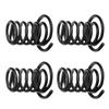 Pack Of 4 M154605 Seat Springs Designed For Lawn Mower Machines For Better Comfort And Extended Use