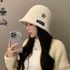 Korean Style Autumn and Winter New Hats for Women Wool Blended Fisherman Hats  Elegant Versatile Cute Warm Face Showing  Small Basin Hats Trendy