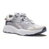 Li Ning YOUNG Versatile Low top Casual Shoes White Blue Unisex YKCU068-7