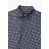 Emporio Armani Men S Eagle Pattern Stretch Shirt A516104015