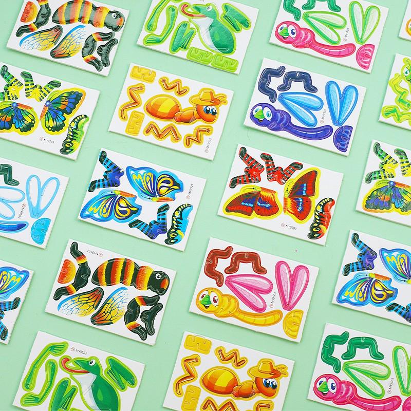 3D Insect Puzzle DIY Educational Toy for Children