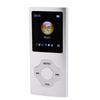 MP3 Player 1.8in LCD Screen Bluetooth 5.3 HiFi Lossless Music Player with FM E Book Reader Voice Record Headphones for