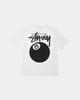 Stussy 8 Ball Tee Pigment Dyed Natural