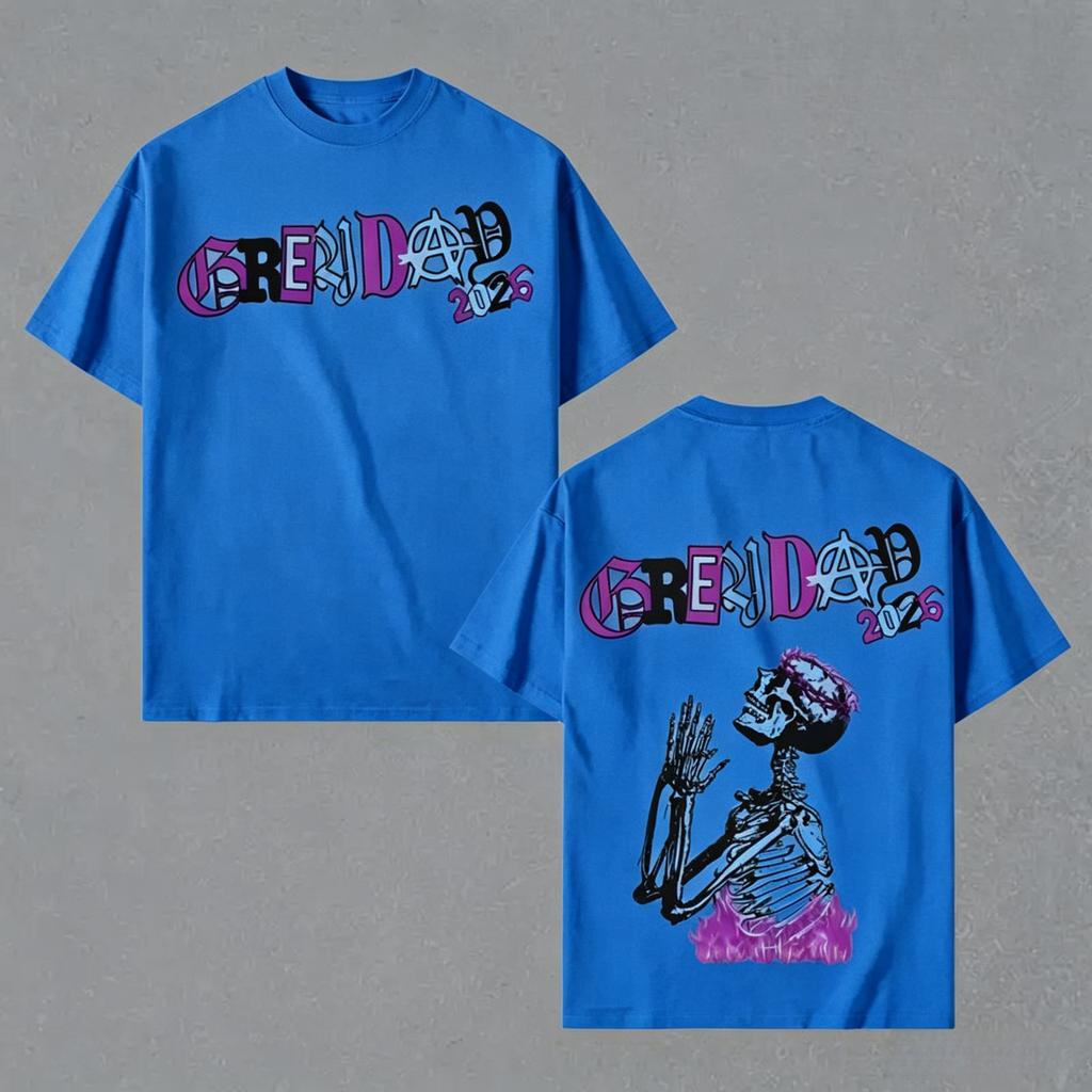 Uicideboy G59 Grey Day 2026 Tour Unisex 100cotton Shirt Summer New American Underground Rap Unisexs Hiphop Streetwear Tshirt