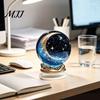 Garden Hanging Ornaments Moon Star/Fairy Crystal Ball Ornament, Decorative Acrylic Sphere for Bedroom Living Fairy Tale Home Accessories Room