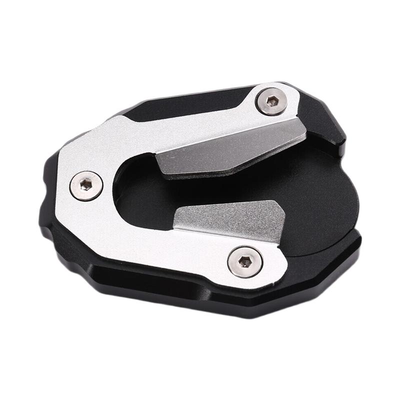ABLZ-Motorcycle For Tiger900 Rally PRO Aluminum Kickstand Extender Foot Side Stand Extension Enlarged Base