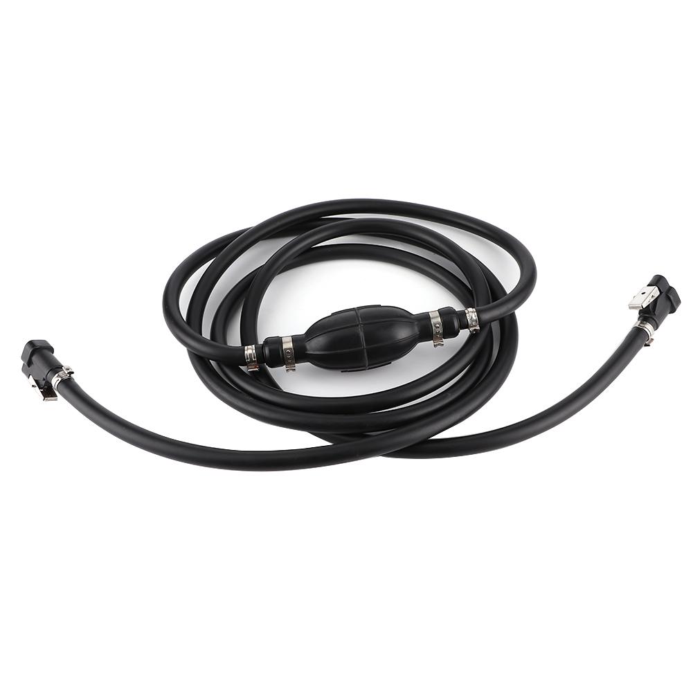 3m Fuel Line Hose Assy 8mm Primer Bulb Connector Fit for EVINRUDE JOHNSON OMC Outboard Engines