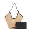 Khaite new handbag grass woven bag women's summer niche designer single shoulder armpit