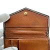 LOUIS VUITTON M61660 Vintage W Hook Wallet Compact Wallet Monogram Monogram Portonet Bie Cult Credit Tri-fold wallet Brown Monogram Used