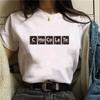 90s Nutella Print Graphic Womens Tshirt Fashionable Harajuku Tshirt Cute Cartoon Tshirt Korean Style Womens Cute Tshirt
