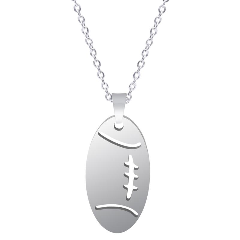 Fashion Ball Necklace For Women Men Basketball Tennis Charm Pendants Chain Around The Neck Football Necklace 2026 Jewelry Choker