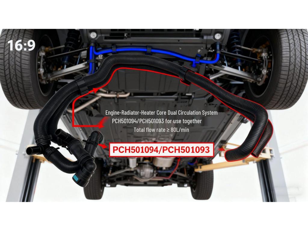 Land Rover Discovery 3 Gummischlauch PCH501094/PCH501093 - Auto Teile Ratgeber