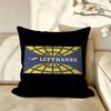 Brand LLufthansa Cushion Cover Pillow Case Antidustmite Pillowcase Silky Short Plush Sofa Cushion Cover hot