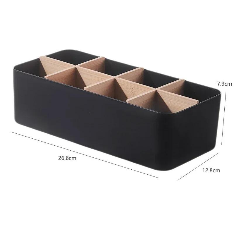 Couchtisch Bambus Kosmetik Aufbewahrungskorb Kleinigkeiten Aufbewahrungskorb Wohnzimmer Aufbewahrung Desktop Aufbewahrungsbox