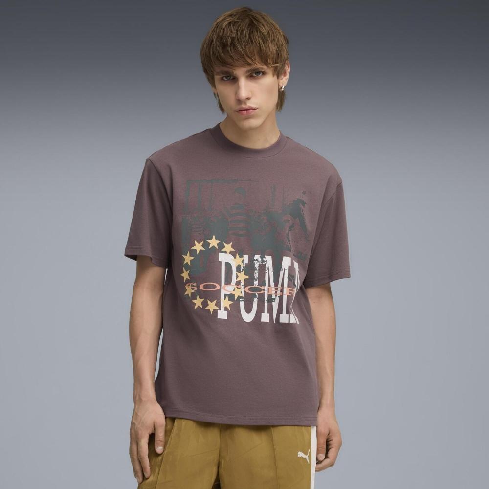 PuMa M The Neverworn Vi Tee 632511 88raisin