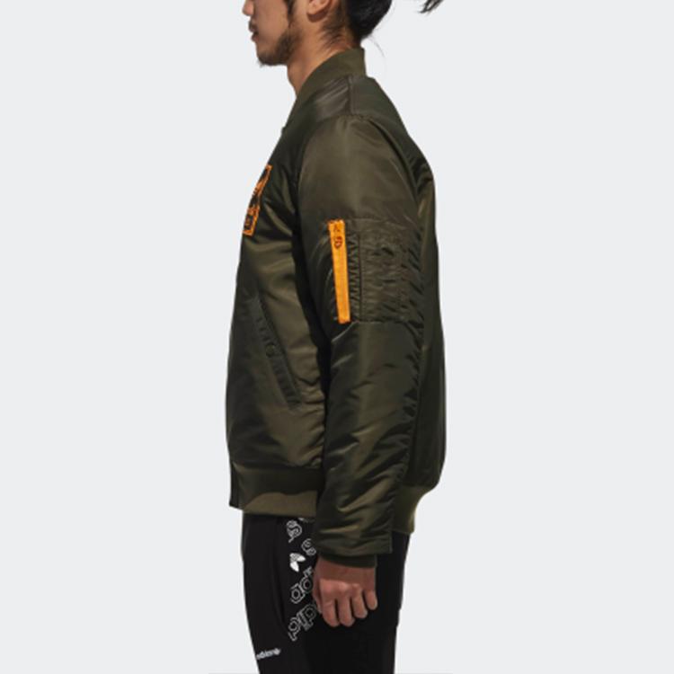 Adidas Originals Jackets Men's Stand Collar Moderate Pilot DN8054