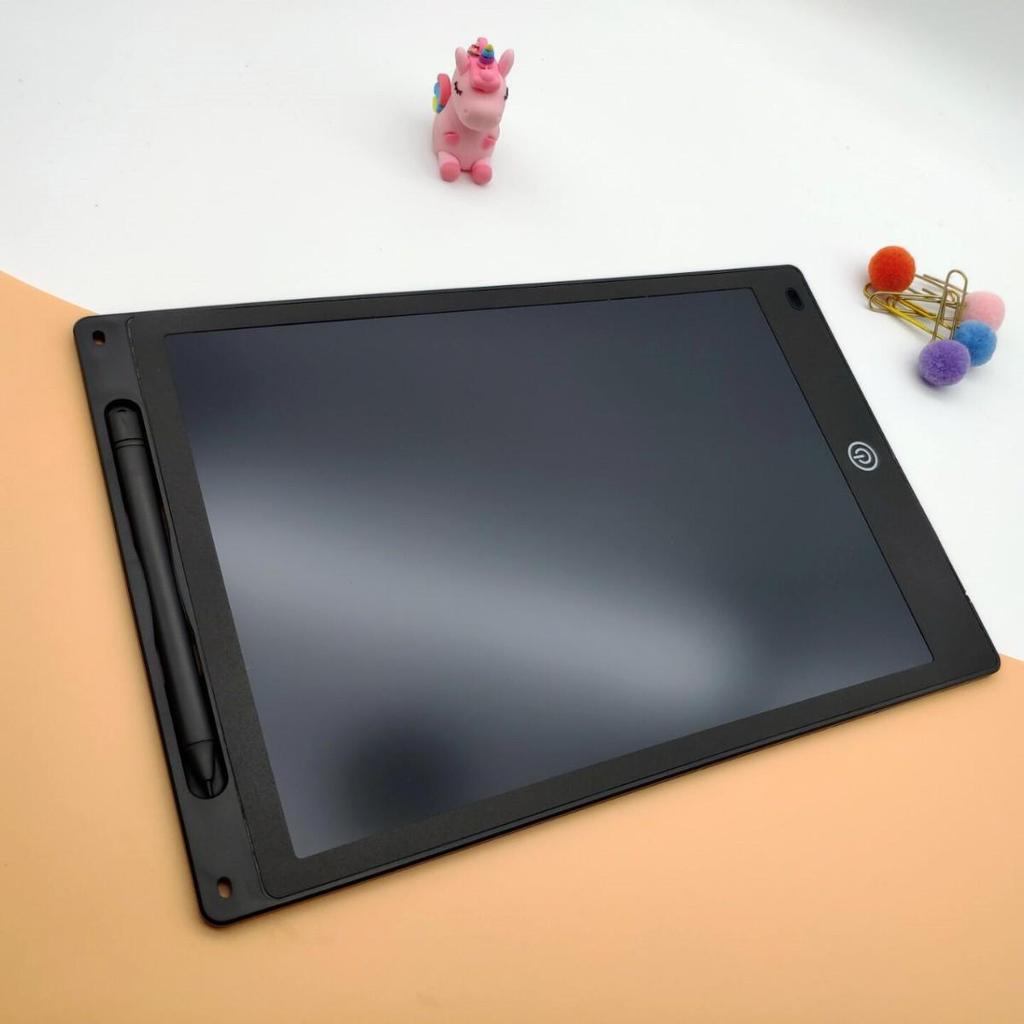 12-Inch LCD Doodle Board for Kids – Erasable Color Screen Drawing and Writing Tablet