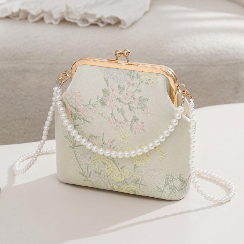 Hand Carry Embroidered Wallet Bag New Fashion Trend Shoulder Bag Premium Messenger Bag