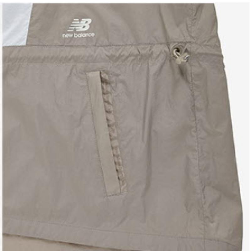 New Balance Club  Nbnac2w402 Kh Lightweight Long Windproof Women S Training Jacket