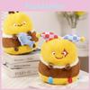 Creative Cute Plush Bee Doll Soft Stuffed Animal Toy Adorable Gift For Kids 25cm And 35cm
