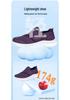Women's Extra Wide Soft Sole Sports Shoes for Swollen Feet and Bunions