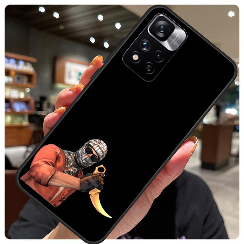Standoff 2 Phone Case For Xiaomi Redmi Note 12 11 8 9 10 Pro 9S 10S 11S 12S Redmi 9 10 12 C 10A Cover