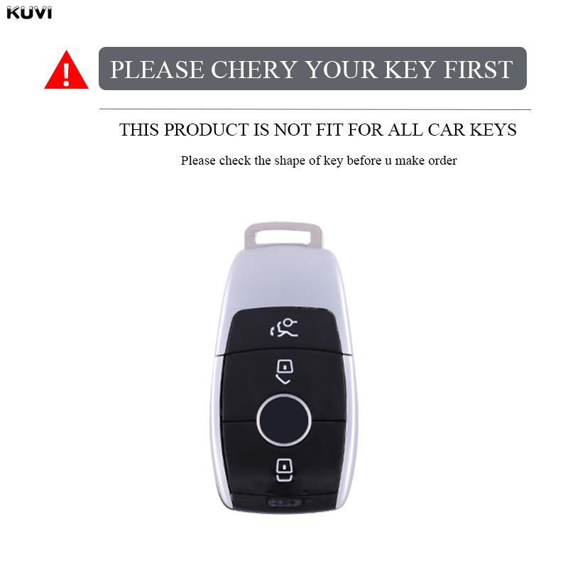 Fashion TPU Car Key Case Cover for Mercedes Benz E C S GLC Class E200 E400 E63 W213 S550 S560 C260 A200 Key Shell Protector