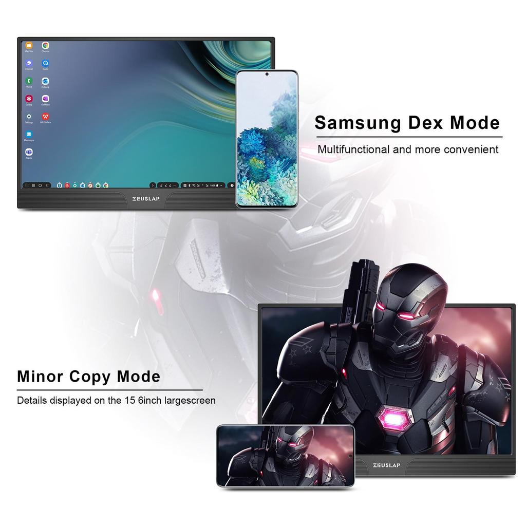 ZEUSLAP Z15ST portable monitor