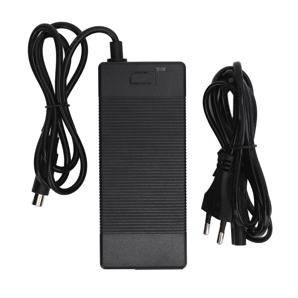 Cargador de Patinete Eléctrico Cargador de Batería Li y Cable para M365 Salida DC42V 2A Múltiples Protecciones