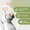 Automatic Child Safety Finger Pinch Guard No Drilling Prevent Door Injuries Device  for Kids