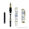 Wachifield Cat Dayan Fountain Pen (Ivory) Cartridge Converter Ink Color Blue Black F Size (Fine) eHONTOMO Japan Publishing Sales IP909898
