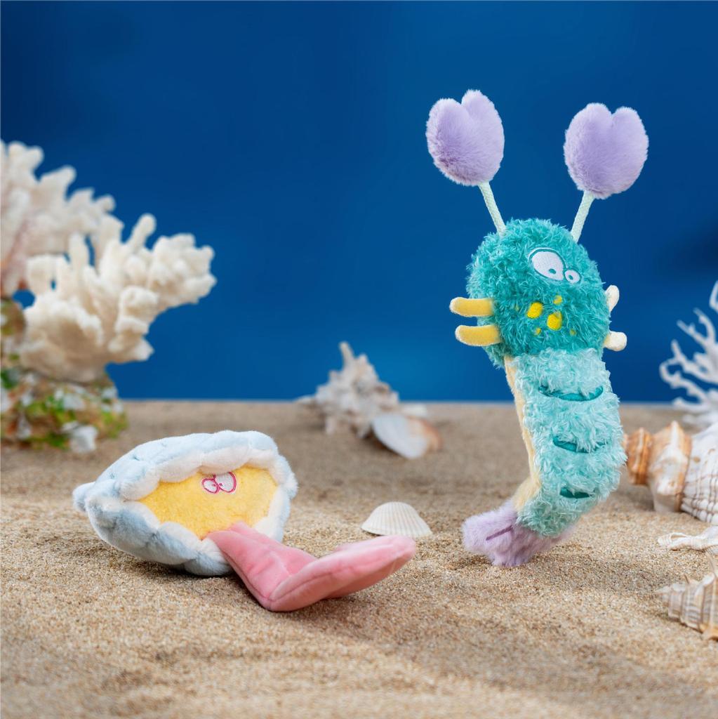 Pai Siwei 2.0 Glazed Sea Realm Interactive Electric Wagging Tail Dog Toy