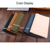Fromthenon Genuine Leather Cover for Ho-Bo A5 A6 Notebook Cover Planner Vintage Retro Diary Stationery Office & School Supplies