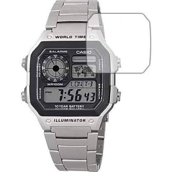 

Защитная пленка для КПК CASIO 9H Высокая твердость Сделано в Японии AE-1200WH [Глянцевая]