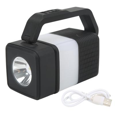 Bluetooth Hoparlörlü LED Kamp Feneri 3'ü 1 arada USB Şarj Edilebilir LED Fener El Feneri için
