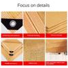 Rectangle Sun Shade Sail UV Block 95% HDPE Sunshade Canopy Waterproof Outdoor Awning for Patio Pool Backyard Garden