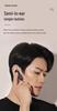 968 In-Ear Mini Walkie-Talkie Bluetooth Wireless Earhook for Indoor Restaurant Use