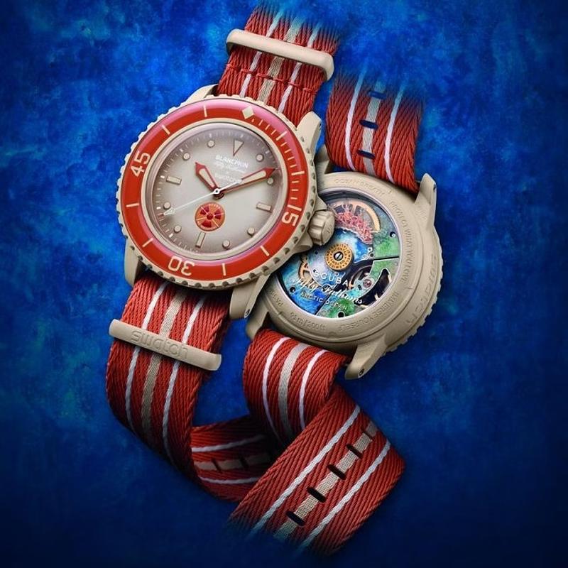 Swatch Men 42.3mm Beige Watch SO35S100 SO35S100