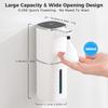 Induction Hand Sanitizer, Automatic Liquid Soap Dispenser, Foam Hand Washing Machine, 400ml Liquid Rechargeable Bathroom Hand Sa